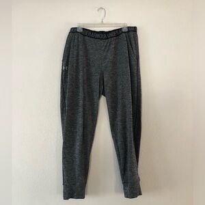 Under Armour Heathered Grey Loose Fit Joggers